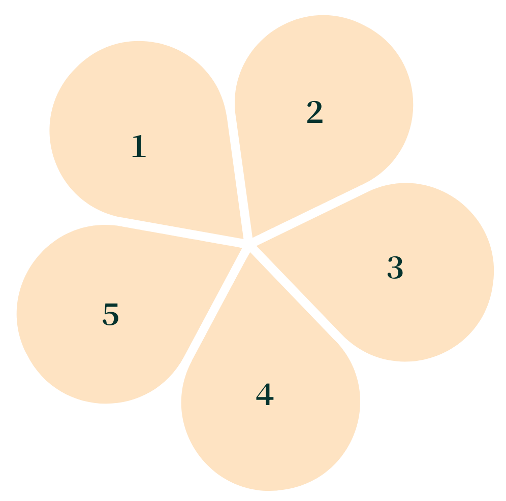 花びらイラスト